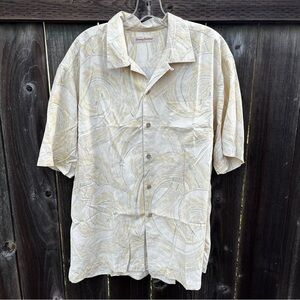 Tommy Bahama Silk Floral Shirt - Size Large